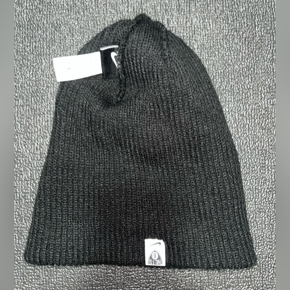 Nike Brooklyn Nets Black Knit Beanie